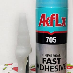 AKFLX super fast adhesive glue تلزيق قوي وسريع