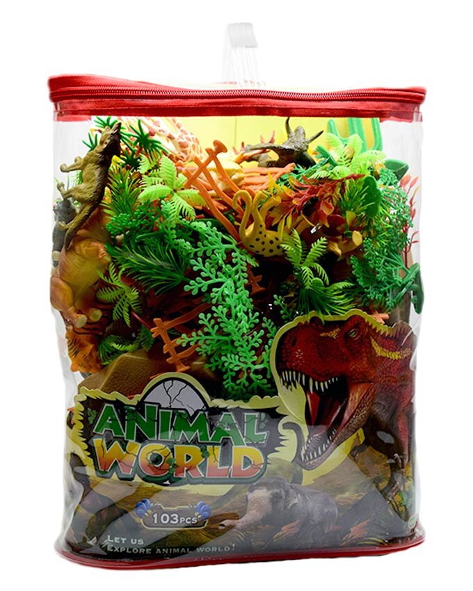 animal-world-103-pieces-toy-let-us-explore-the-world-of-animals-zoo-jungle