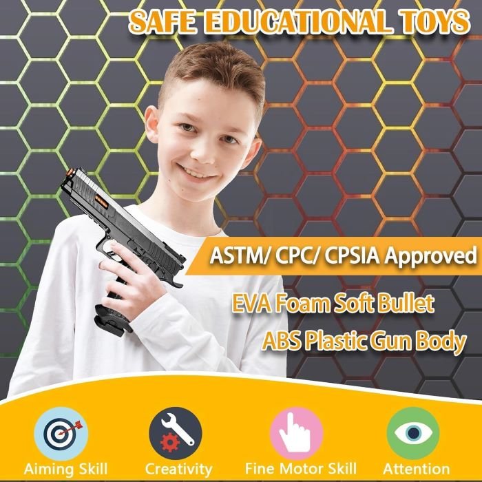 automatic-shell-ejection-gun-pistol-toy-buy-online-Beirut-lebanon