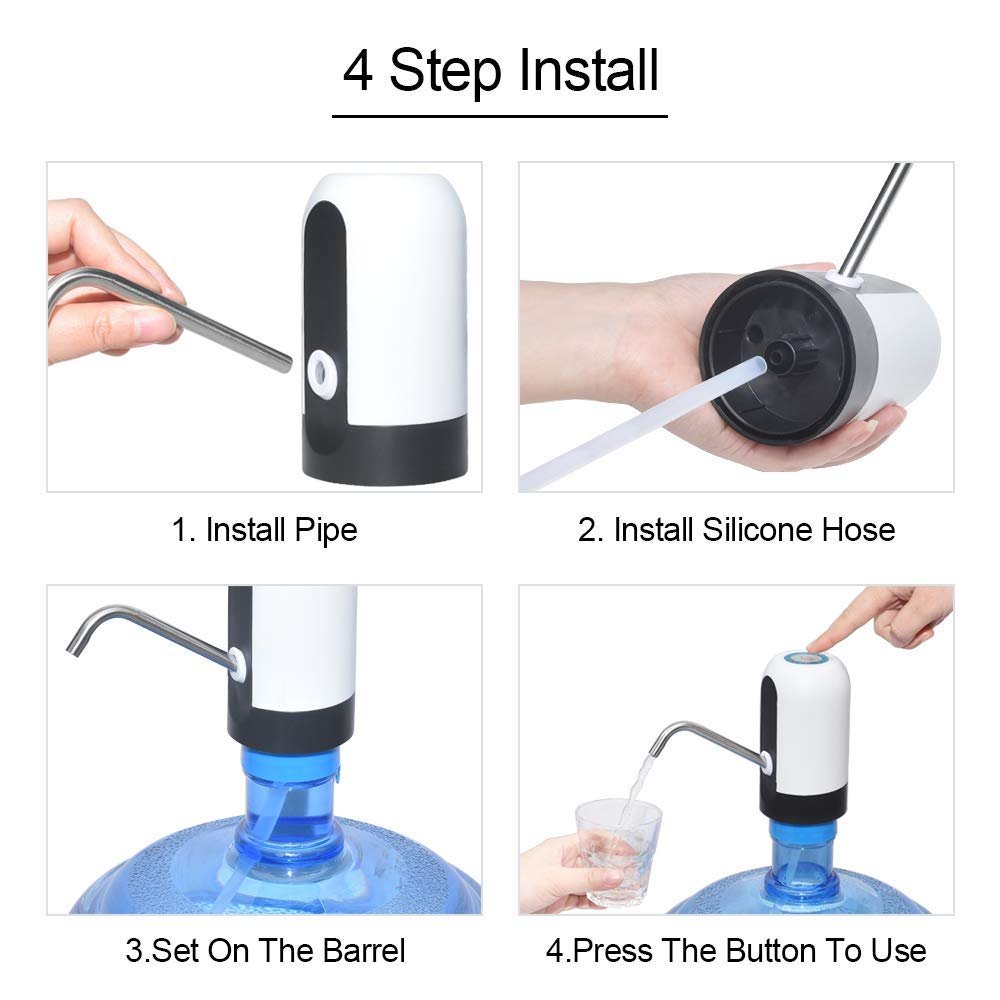 automatic-water-dispenser-easy-pump-usb-rechargeable-portable-universal-buy-online-beirut-lebanon Automatic water dispenser Lebanon, pouring water into glass – مضخة مياه أوتوماتيكية تسكب الماء في كوب