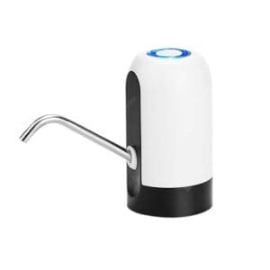Automatic water dispenser Lebanon, pouring water into glass – مضخة مياه أوتوماتيكية تسكب الماء في كوب