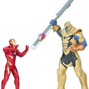 Avengers Marvel Infinity War Iron Man vs. Thanos Battle Set Figures