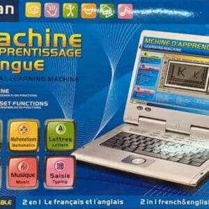 Kids educational laptop learning machine