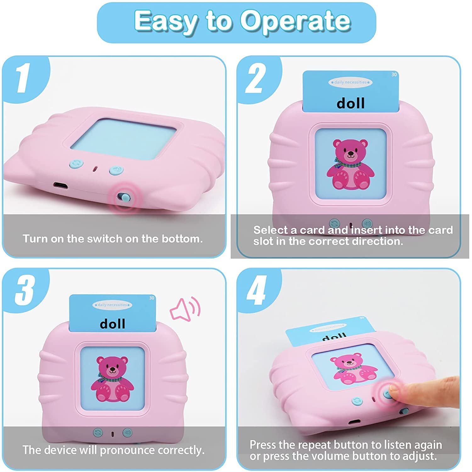 card-early-education-toy-reader-teaching-device-for-kids-boys-girls-babies-buy-online-Beirut-Lebanon