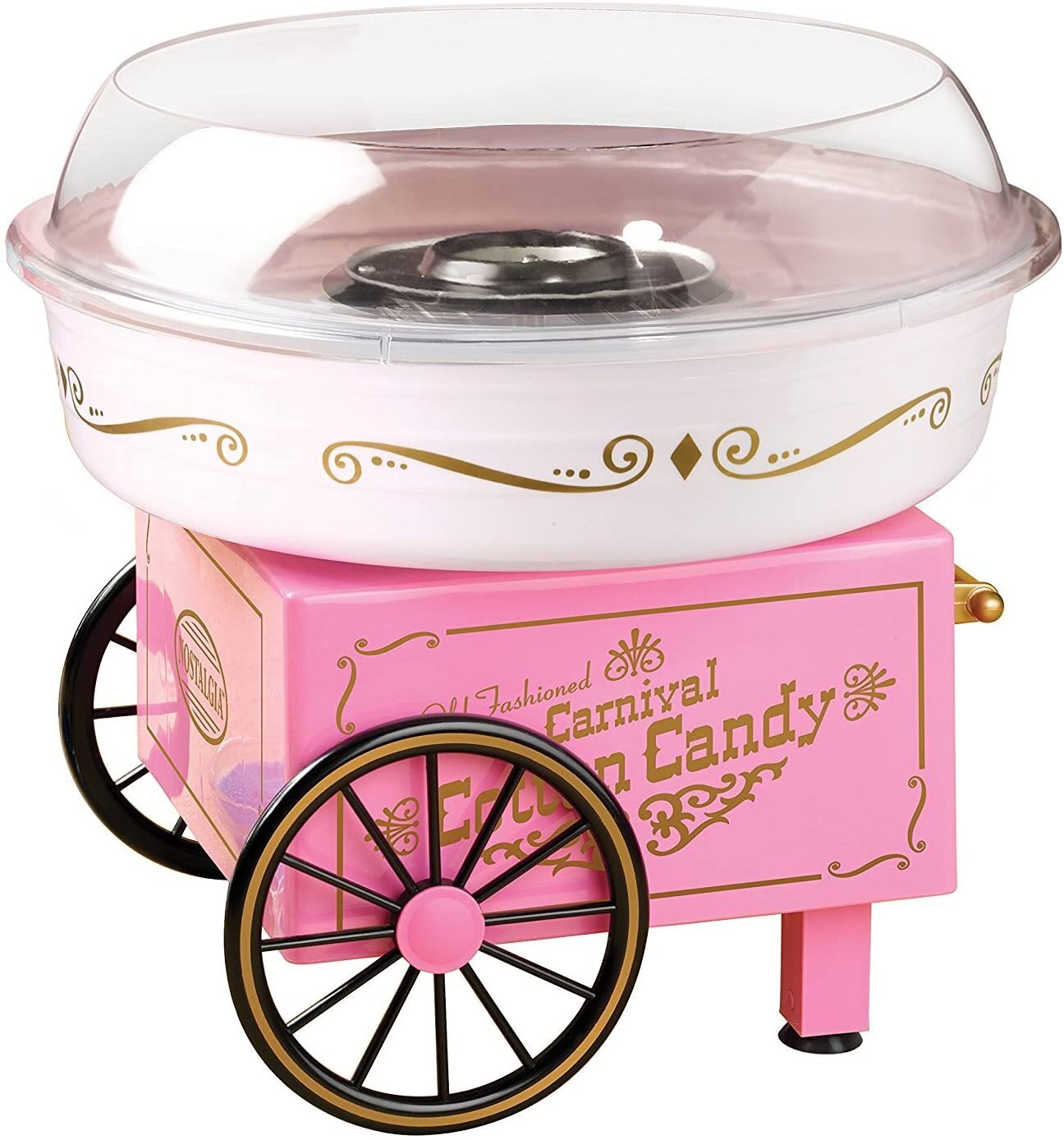 cotton-candy-maker-pink-white-yummy-nostalgia