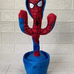 Dancing Cactus Spiderman Character Figure
