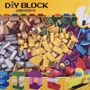 LEGO multicolor  (500 pcs)