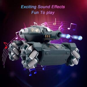 tank water bomb dual remote control