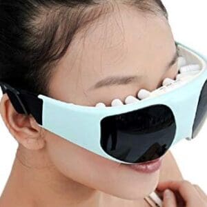 Eye and head massage vibrator glasses