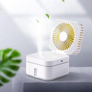 fan rechargeable usb powerful cooling air relax