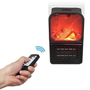 Electric flame handy heater 500 watt