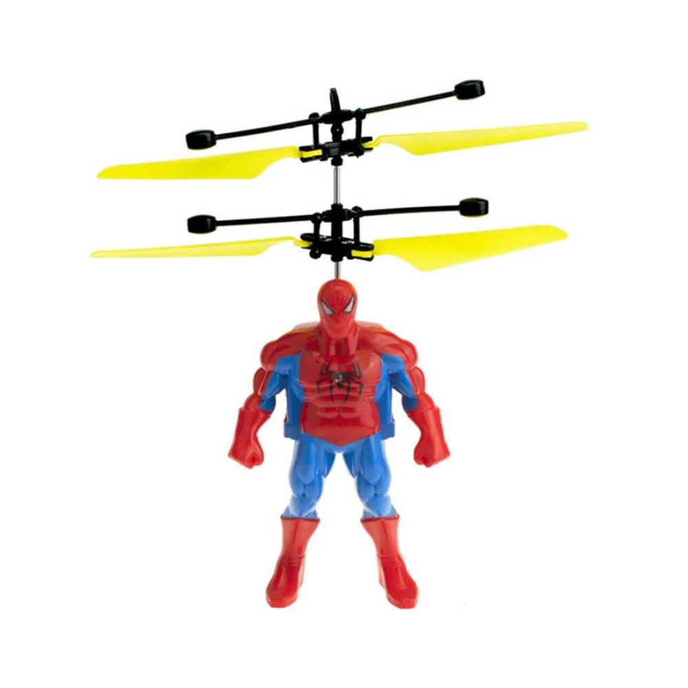 flying-spiderman-rechargeable-usb-battery-super-heroes-avangers-toy-sensor-hover-hand-flying-buy-online-Beirut-Lebanon