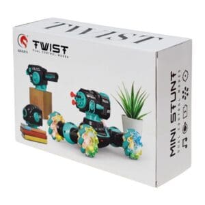 3 in 1 rc twist car shooting orbeez