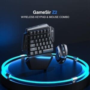 gamesir gaming mobile keyboard and mouse