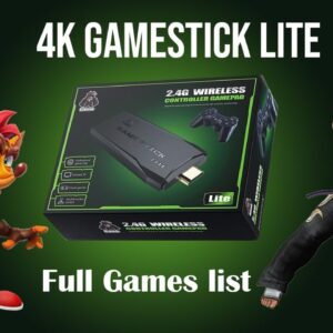 Game stick lite arcade wireless game retro station
