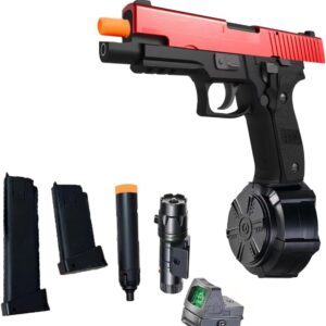 Glock 18 Gel blaster shooting gun automatic shooting