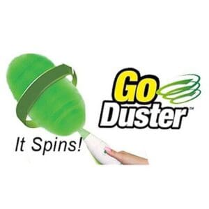 Go duster cleaner electric motorized spinning
