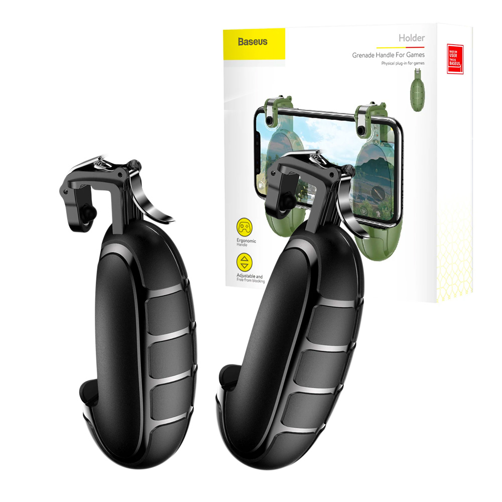 Baseus grenade handle for mobile games