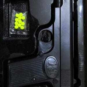 BB Air Soft Gun  فرد خرز حديد حجم وسط