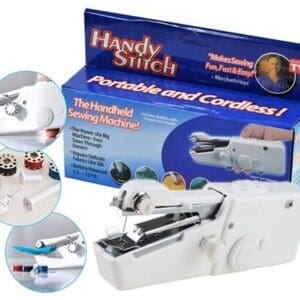 Handheld sewing machine handy stich