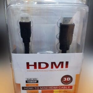 High Speed HDMI to mini HDMI Cable