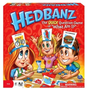 Headbanz family game