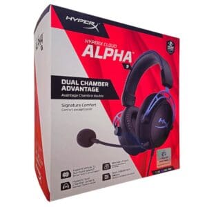Hyper X Alpha Gaming Headset for ps4 ps5 playstation