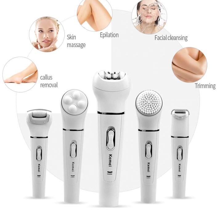 kemei-beauty-tool-5-in-1-all-in-1-features