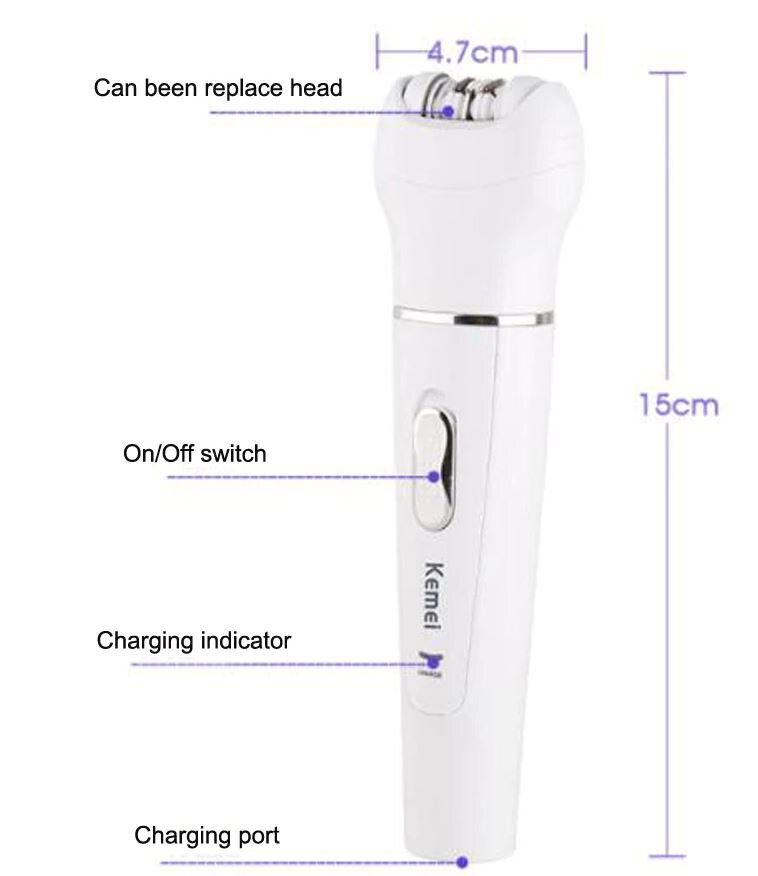 kemei-beauty-tool-5-in-1-sizes