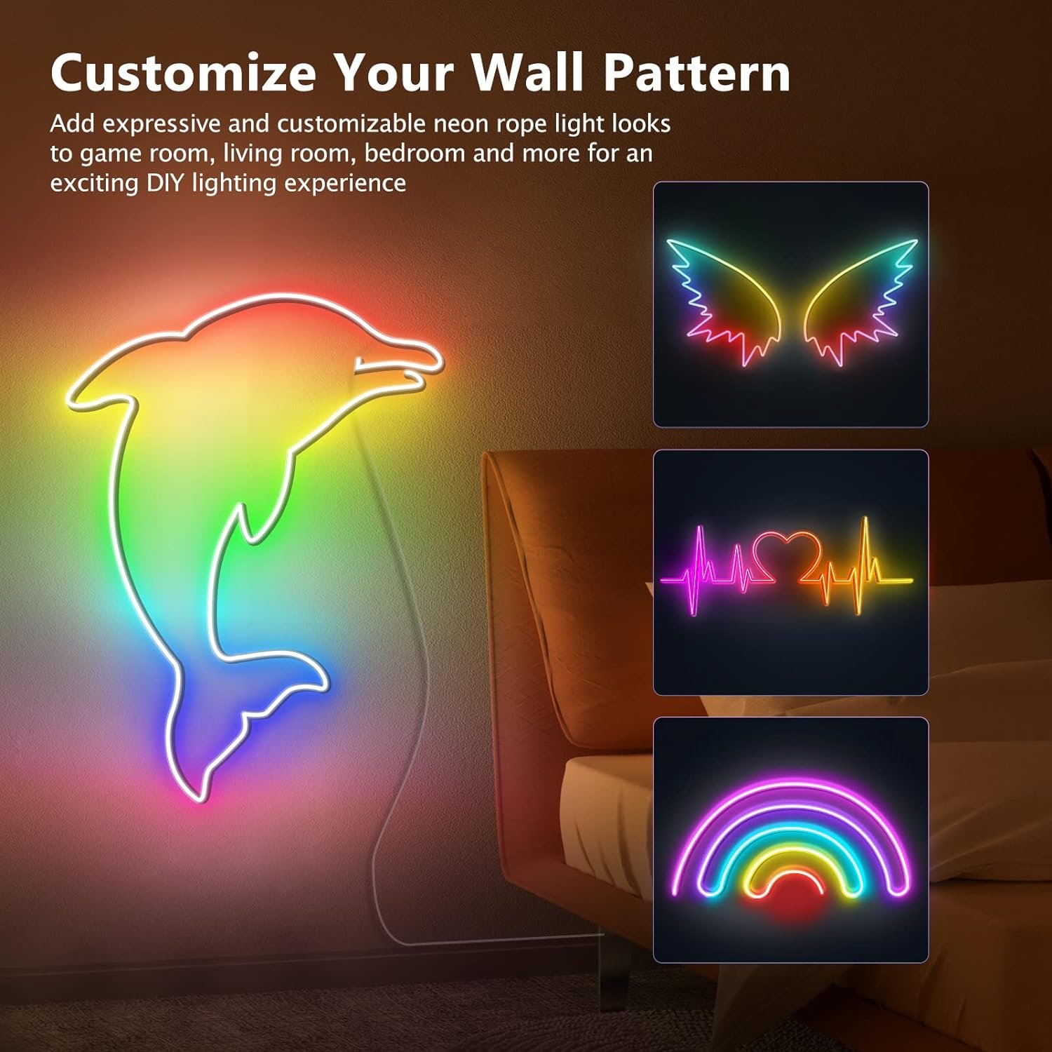 led-neon-rgb-decorative-rope-light-5-meters-with-remote-application-usb-controlled-buy-online-Beirut-Lebanon