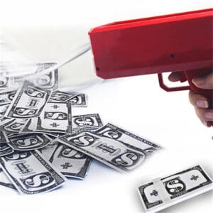 Money gun fun