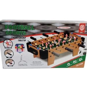 Mini Baby Foot Wood Table Sport Game