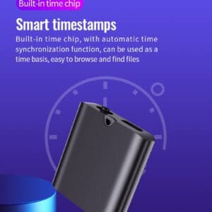 Q63 mini audio recorder held between fingers small hidden device | جهاز تسجيل صوتي صغير محمول بين الأصابع
