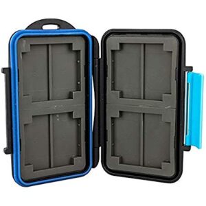 Antishock safe memory card case