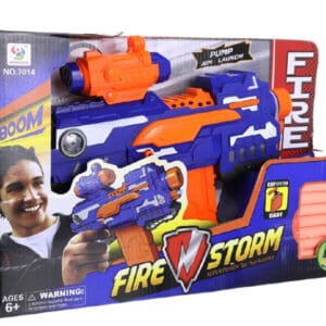Electric nerf gun toy