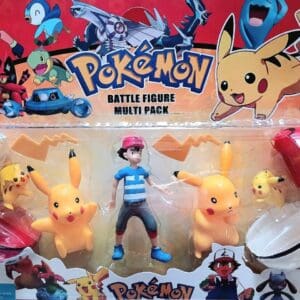 Pokemon Ach Ketchum Figure toys