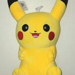 Pokemon Pikatchu Plush Figure Character Toy