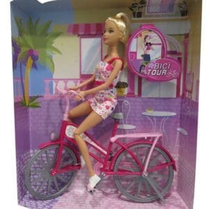 Poppi Bicycle barbie doll