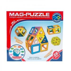 magnetic puzzle builder