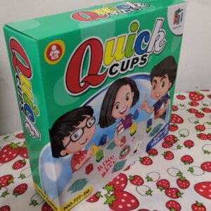quick cups fun game