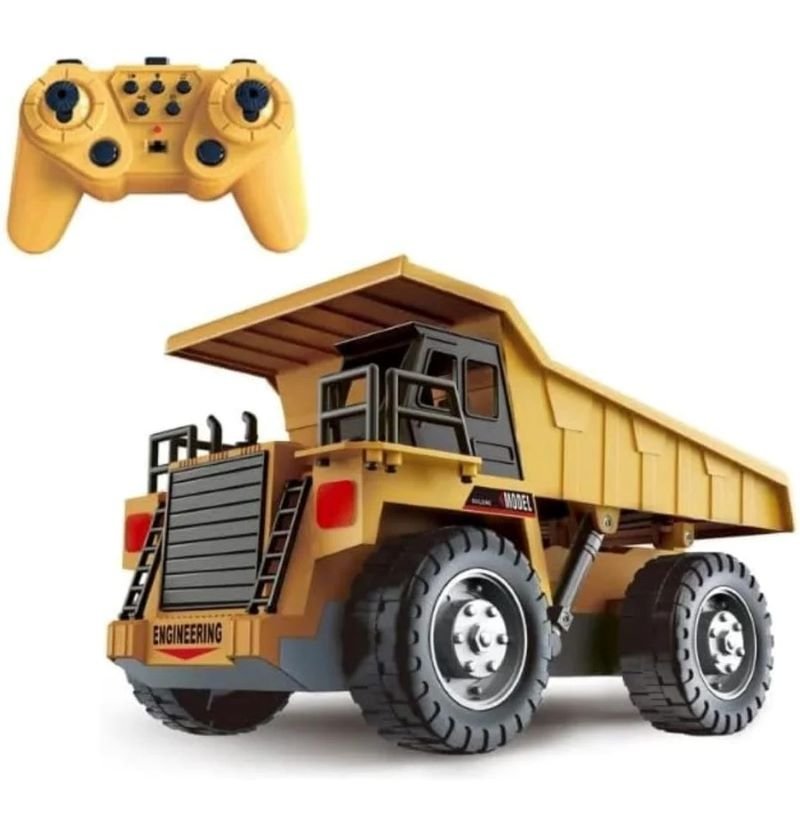 rc-dump-truck-remote-controll-11-channels-simulation-diecast-toy-fun-kids-family-buy-online-Beirut-lebanon