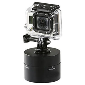 Action camera timelapse wheel