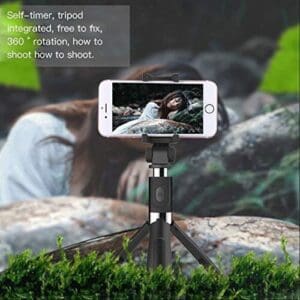 3 in 1 tripod selfie stick