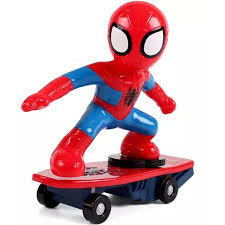 Sliding Plate 3 - Spider-Man