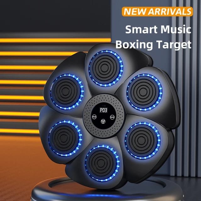 smart-boxing-punch-music-machine-target-board-large-size-wall-mounted-buy-online-Beirut-Lebanon