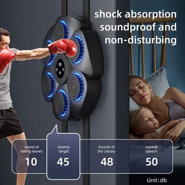 smart-boxing-punch-music-machine-target-board-shock-absorption-large-size-buy-online-Beirut-Lebanon