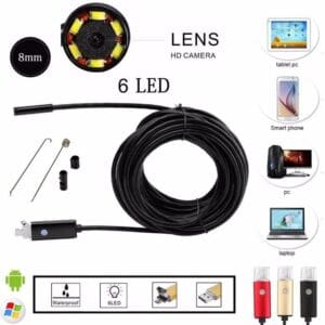 smartphone wire camera cable