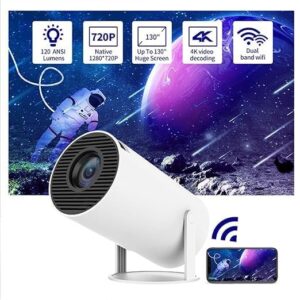 Smart wireless Projector full hd