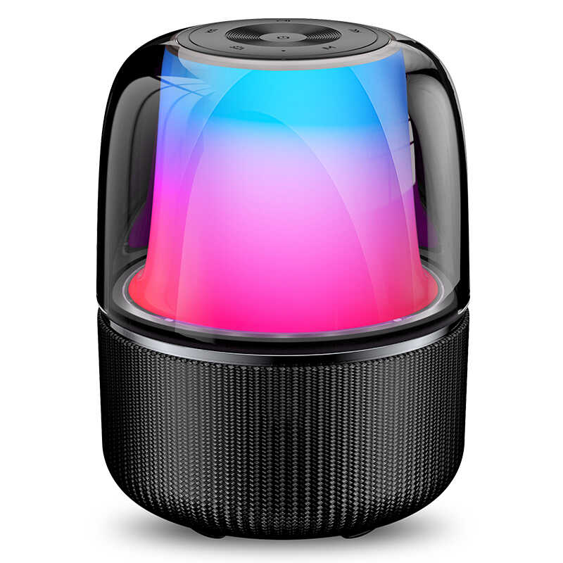 soaiy-sh77-bluetooth-speaker-hoparlor-powerful sound rgb light strong base buy online Beirut Lebanon Modern Bluetooth speaker for home and outdoor use in Lebanon | سماعة بلوتوث عصرية للاستخدام المنزلي والخارجي في لبنان