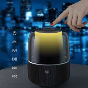 Modern Bluetooth speaker for home and outdoor use in Lebanon | سماعة بلوتوث عصرية للاستخدام المنزلي والخارجي في لبنان